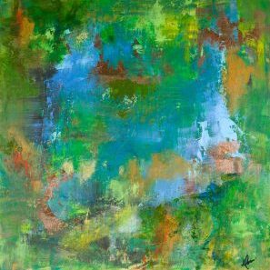 Camouflaged - Ethereal by Norma Watters